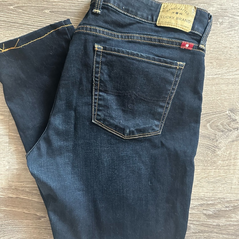 Lucky Brand Women’s Dark Blue Jeans